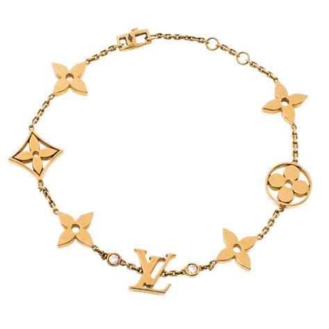 louis vuitton bracelet cordon|louis vuitton diamond bracelet.